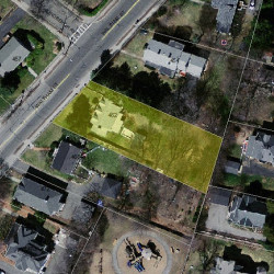 462 Waltham St, Newton MA 02465-1933 aerial view
