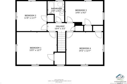 6 Hummingbird Ln, Enfield CT 06082-5709 exterior