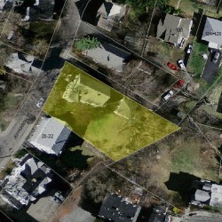 16 Jefferson St, Newton MA 02458-1710 aerial view