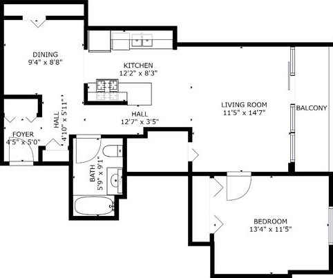 125 Jefferson St, Chicago IL  60661-3609 exterior