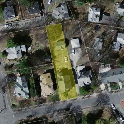 15 Forest St, Newton MA 02461-1420 aerial view