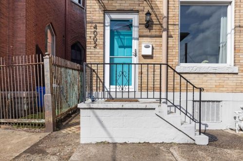 4002 Howley St, Pittsburgh PA  15224-1418 exterior