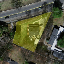 2202 Commonwealth Ave, Newton MA 02466-1804 aerial view