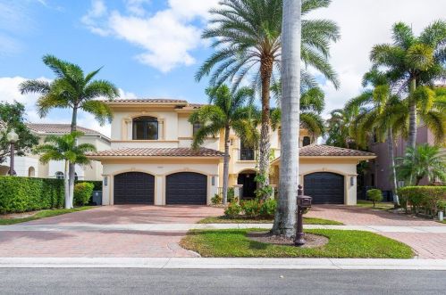 17894 Monte Vis Dr, Boca Raton FL 33496-1057 exterior
