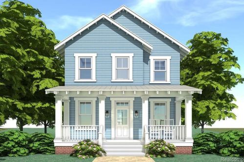 1324 Holland St, Bham MI 48009-6848 exterior