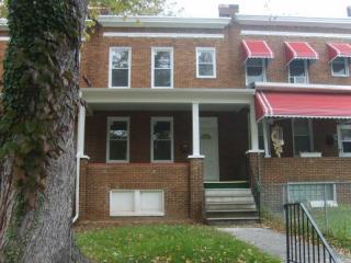 4223 Ivanhoe Ave, Baltimore MD  21212-4922 exterior