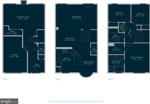 6607 Kelsey Pt Cir, Alexandria VA 22315-5528 exterior