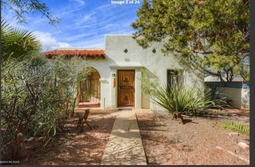 727 Forgeus Ave, Tucson AZ  85716-4128 exterior