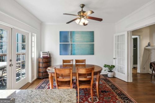 805 Charles Allen Dr, Atlanta GA  30308-1706 exterior