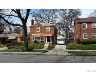 16641 Linwood St, Detroit MI  48221-3312 exterior