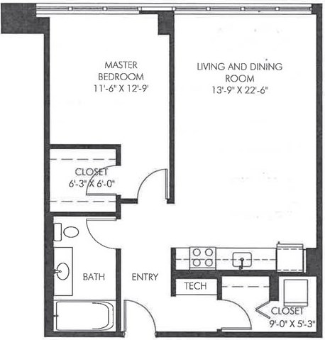 659 Randolph St, Chicago IL  60661-2115 exterior