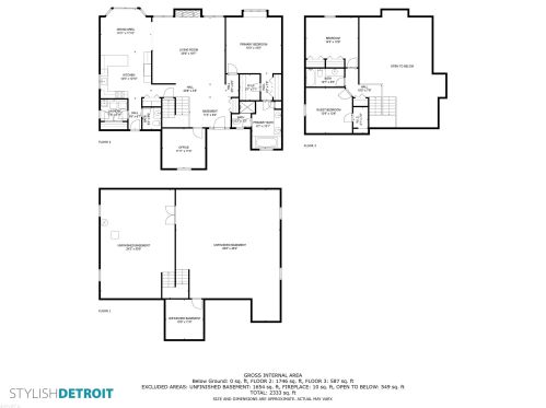 16820 Renee Dr, Macomb Township MI 48042-2324 exterior