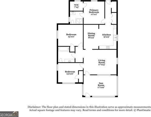 264 Birch St, Atlanta GA  30354-1210 exterior