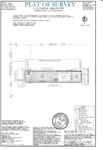 7825 Rhodes Ave, Chicago IL  60619-3013 exterior