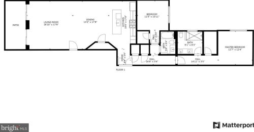 3566 13th St, Washington DC  20032-4422 exterior