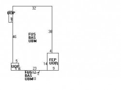 168 Warren St, Newton MA 02459-2065 floor plan