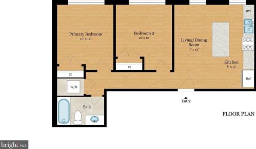 839 Kennedy St, Washington DC  20011-2933 exterior