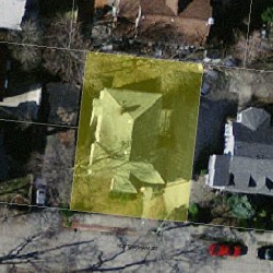 11 Nottingham St, Newton MA 02459-1614 aerial view