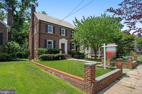 1719 Evarts St, Washington DC 20018-2117 exterior