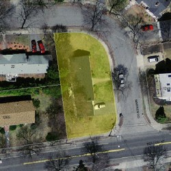 6 Warren Rd, Newton MA 02468-1223 aerial view