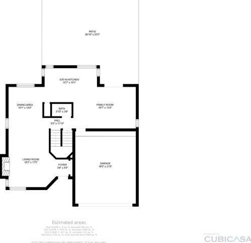 1323 Hamilton Ave, Elmhurst IL 60126-5407 exterior