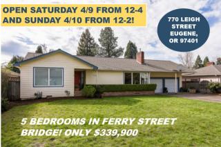 770 Leigh St, Eugene, OR 97401-5204