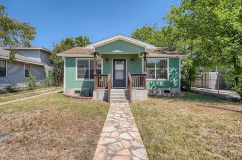 1103 Brass St, Austin TX  78702-3026 exterior