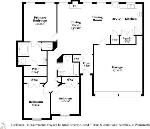 2386 Rambling Way, Lithonia GA  30058-3980 exterior