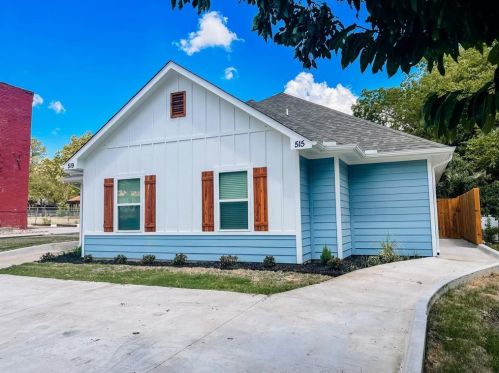 515 Bond St, Denison TX  75020-2405 exterior