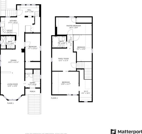 4214 Bernard St, Chicago IL 60618-1104 exterior