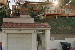 3336 Isabel Dr, Los Angeles CA  90065-1958 exterior