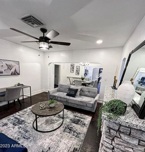 1314 Brill St, Phoenix AZ  85006-2815 exterior