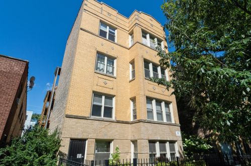 4104 Mozart St, Chicago IL  60618-2735 exterior