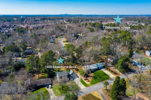 1434 Cedarhurst Dr, Atlanta GA 30338-4619 exterior