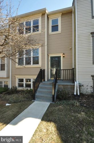 43 Kinsman View Cir, Silver Spring MD  20901-1652 exterior