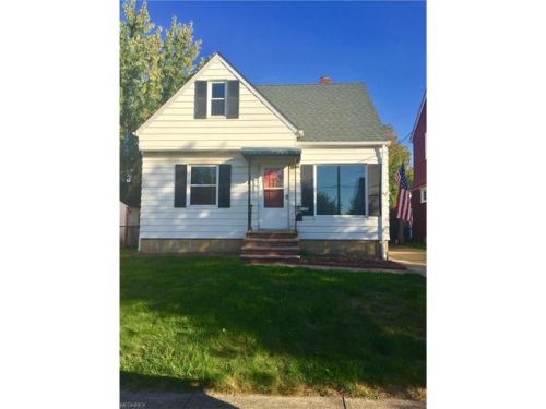 4002 Germaine, Cleveland OH  44109-5053 exterior