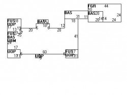 219 Chestnut St, Newton MA 02465-2931 floor plan