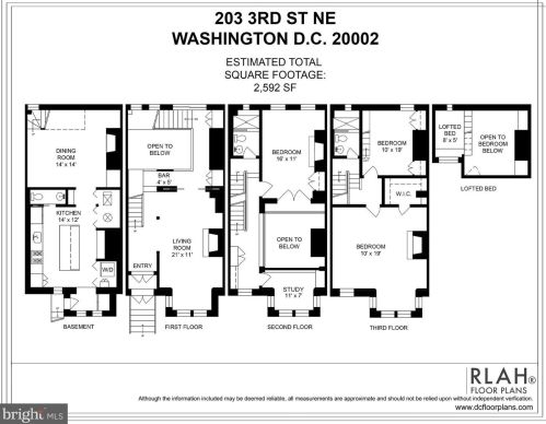 203 3 St, Washington DC 20003-1903 exterior