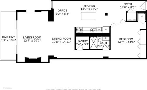 2614 Clybourn Ave, Chicago IL  60614-1036 exterior