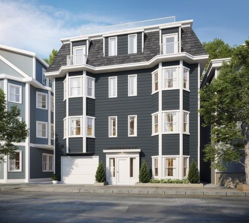 106 Webster St, Boston MA exterior