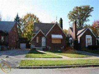 4837 Haverhill St, Detroit MI  48224-3522 exterior