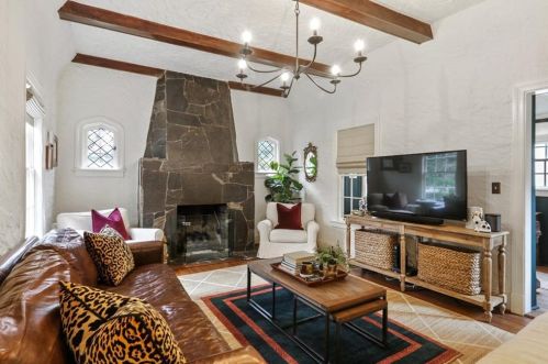 1007 Eulalia Rd, Atlanta GA 30319-1307 exterior