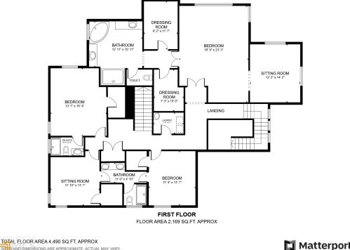 235 Lake Summit Vw, Atlanta GA  30342-1979 exterior