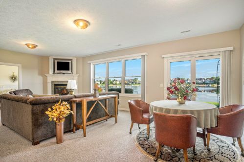 2309 Pleasant Pond Dr, Byron Township MI 49315-8488 exterior