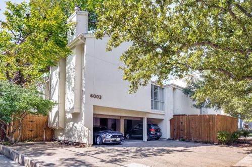 4003 Gilbert Ave, Dallas TX  75219-3816 exterior