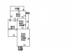 544 Grove St, Newton MA 02462-1412 floor plan