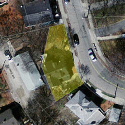 38 High St, Newton MA 02461-1939 aerial view