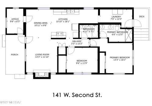 141 2 St, Tucson AZ 85716-4340 exterior