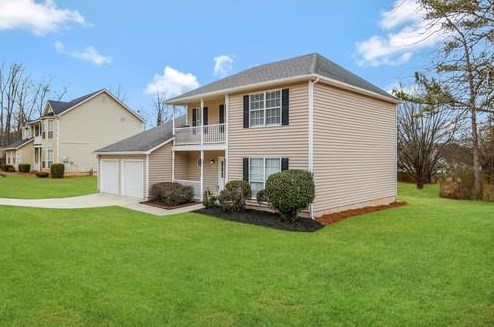 1184 Huntington Place Cir, Lithonia GA  30058-3034 exterior