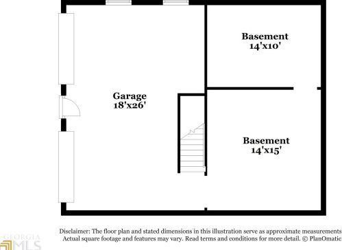 3668 Trenton Dr, Lithonia GA  30039-8058 exterior